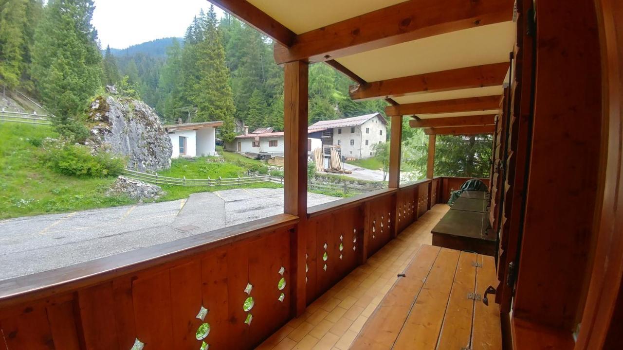 Apartamento Casa del bosco Canazei Exterior foto