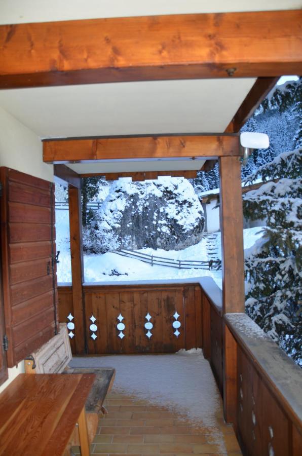 Apartamento Casa del bosco Canazei Exterior foto