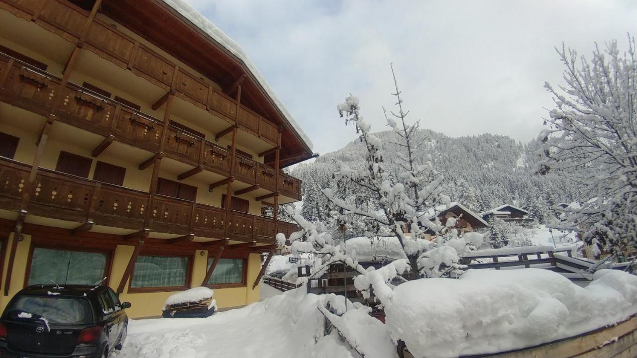 Apartamento Casa del bosco Canazei Exterior foto