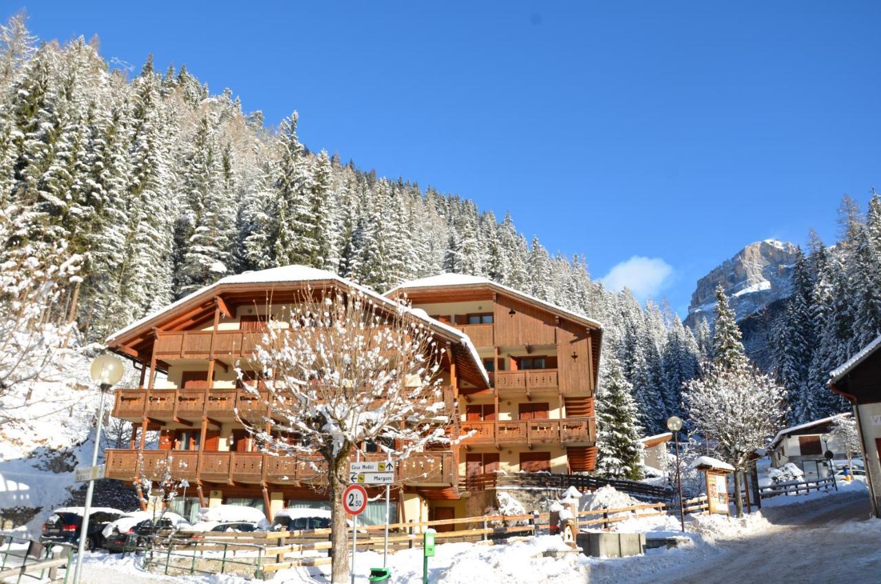Apartamento Casa del bosco Canazei Exterior foto